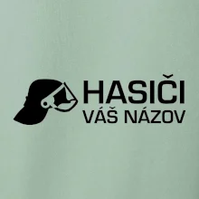 Hasiči helma - vlastný nápis