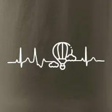 EKG lietanie balónom