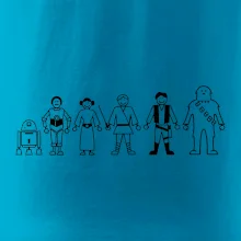 SW - Postavičky IV rada