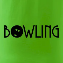 Bowling nápis