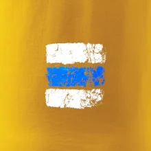 Turistická značka - modrá