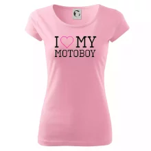 I love my motoboy
