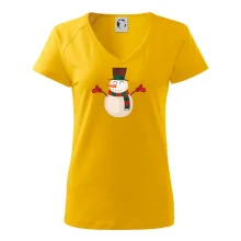 Vianočný snehuliak