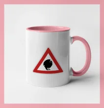 Dopravná značka - moriak