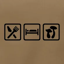 Eat Sleep Hubárčenie