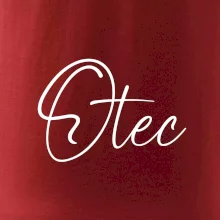 Nápis písací na prsiach - otec