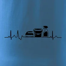 EKG upratovanie