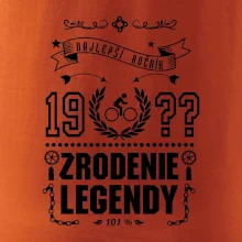 Zrodenie legendy - pre cyklistu