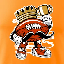 Americanos fotbal král