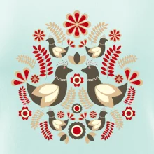 Folklór - hnedé vtáčiky