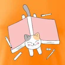 Učenie na štátnice mačka Učenie na štátnice mačka