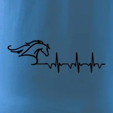 Hlava koňa EKG Hlava koňa EKG