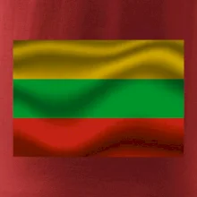 Litva vlajka obdĺžnik