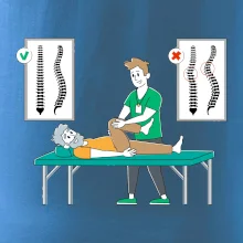 Fyziologické zakrivenie chrbtice