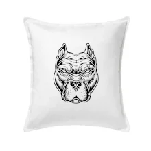 Americký stafordšírsky teriér hlava