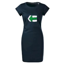 Párová turistická značka zelená Párová turistická značka zelená