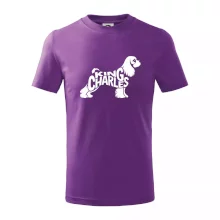 Labrador nápis v tele