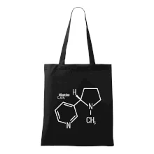 Molekulárna štruktúra Nikotín