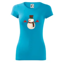 Vianočný snehuliak