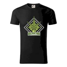 Cannabis list kosoštvorec