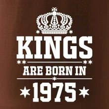 Kings are born in 1975