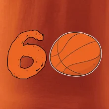 Basketball okrúhle narodeniny 60