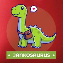 Dinosaurie mená - zelený dinosaurus Dinosaurie mená - zelený dinosaurus