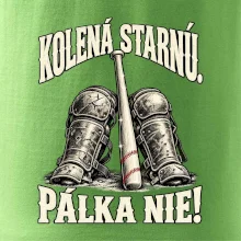 Kolená starnú pálka nie