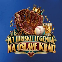 Na ihrisku legenda na oslave kráľ