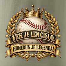 Vek je len číslo homerun je legenda