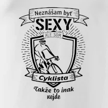 Neznášam byť sexy - Cyklista