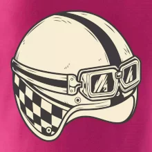 Moto helma - žaluď