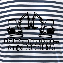 Kto inému jamu kope, ten je bagrista