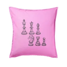 Šachové figúrky kreslené