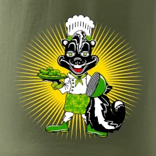 Skunk kuchár (Pecka design)