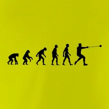 Evoluce hod kladivem