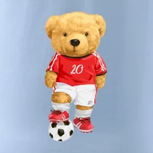 Futbalista medvedík číslo