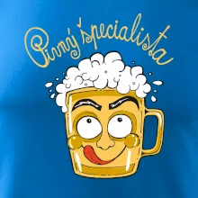 Pivný špecialista (Pecka design)