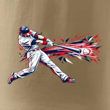 Baseballový odpal v rychlosti
