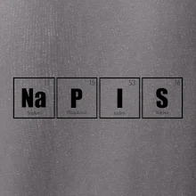 Vlastný nápis - periodická tabuľka