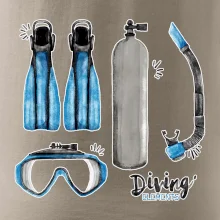 Diving elements