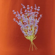 Levanduľa kreslená