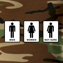 Men, woman, not sure (Hana-creative)