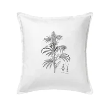 Konope kvietok čiernobiely  