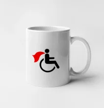 Super vozíčkář Super vozíčkář