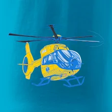 Vrtuľník rescue Vrtuľník rescue