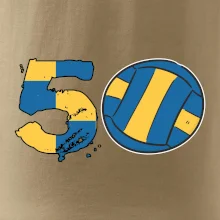 Volejbal okrúhle narodeniny 50
