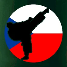 Karate CZ vlajka