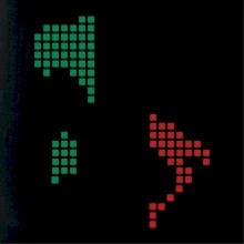 Taliansko obrys vlajka Taliansko obrys vlajka