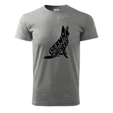 Nemecký ovčiak sediaci napis Nemecký ovčiak sediaci napis